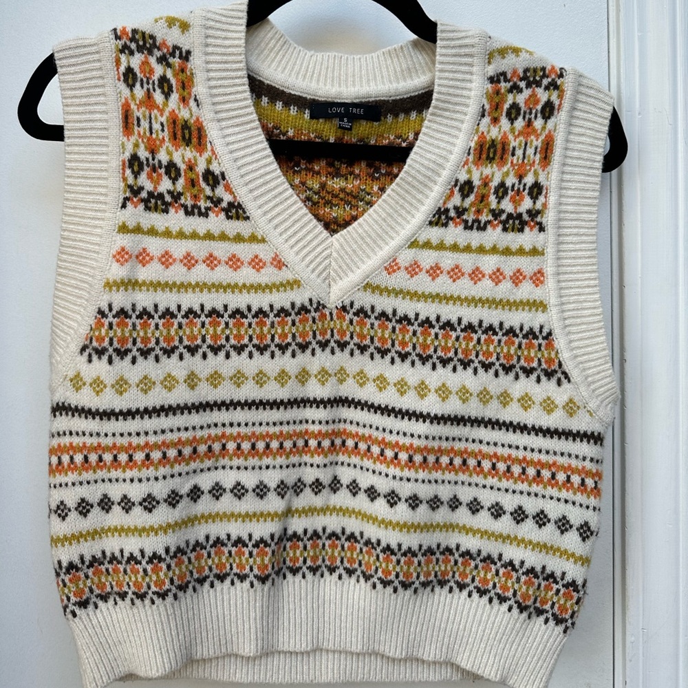 Sweater Vest